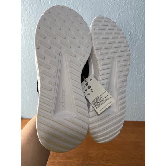 Adidas Slip On Sneakers Size 7 Lite Racer Adapt 5.0 Black & White Athletic NIB main image 8
